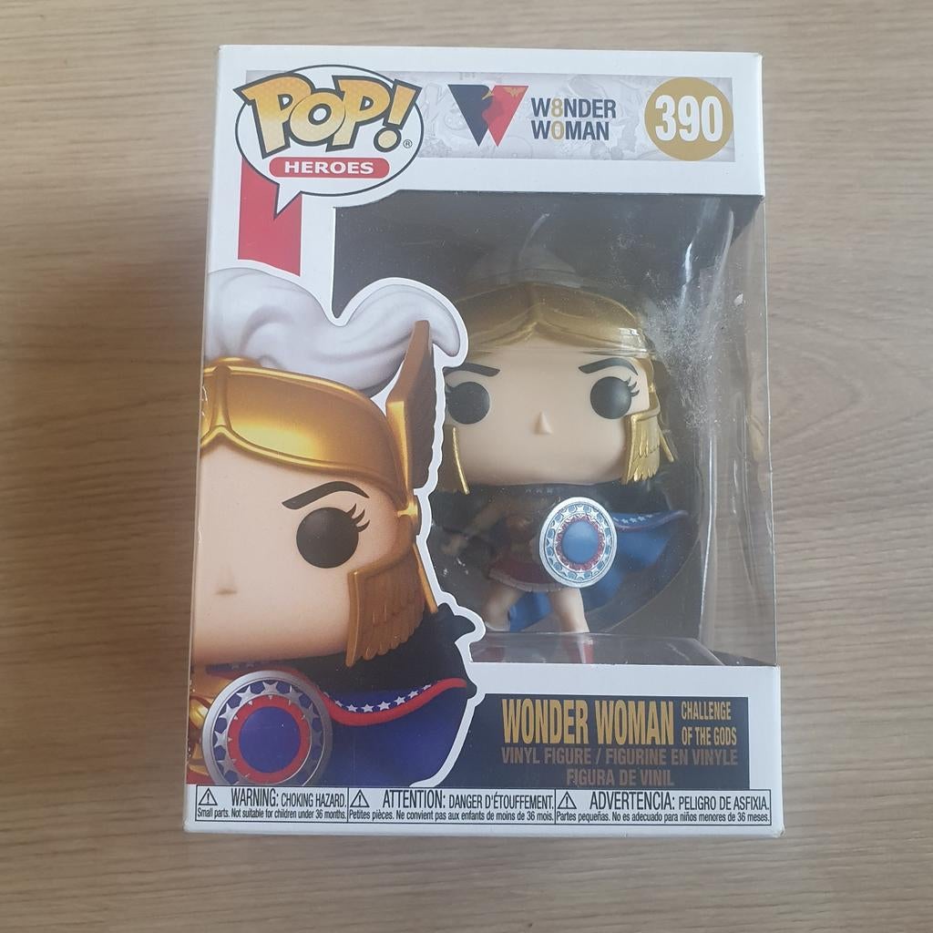 Funko Pop! Wonder Woman 390 Challenge of the Gods, Ophalen of Verzenden