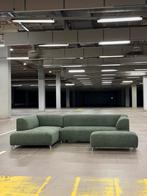 Leolux Faya Lobi Groen + Hocker | NIEUWSTAAT + Garantie