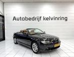 BMW 3 Serie Cabrio 320Ci Executive Bovag Garantie Automaat, Auto's, Gebruikt, Cabriolet, 4 stoelen, Zwart
