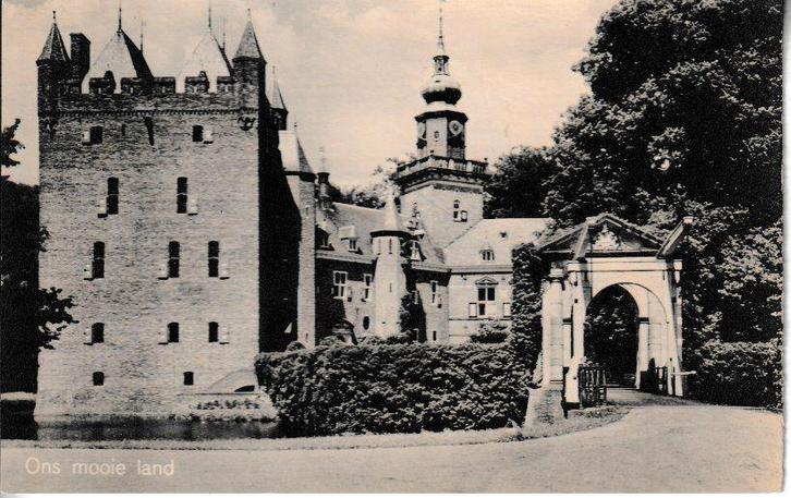 BREUKELEN - KASTEEL NIJENRODE, Verzamelen, Ansichtkaarten | Nederland, Ongelopen, Utrecht, Ophalen of Verzenden