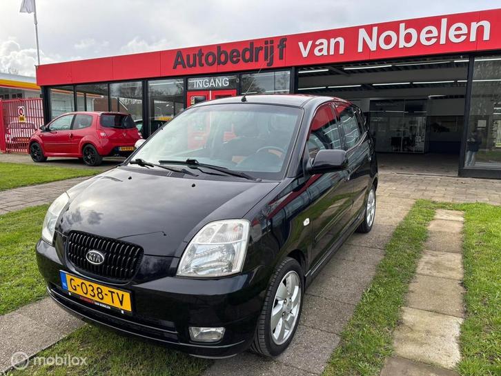 Kia Picanto 1.1 EX|AUTOMAAT|LAGE KM|AIRCO|ELEK RAMEN, Auto's, Kia, Bedrijf, Picanto, ABS, Airbags, Airconditioning, Alarm, Centrale vergrendeling