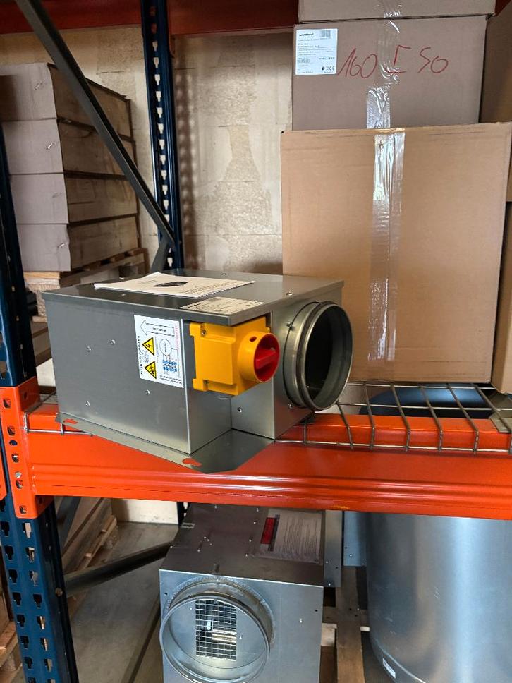 nieuwe ventilatiekast voor alle toepassingen, Doe-het-zelf en Verbouw, Ventilatie en Afzuiging, Nieuw, Afzuiger, Verzenden