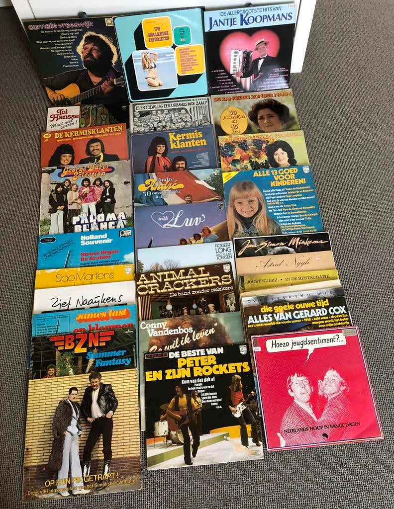 Zendamateurs Piraten Nederlands  30 lp’s, Cd's en Dvd's, Vinyl | Nederlandstalig, Ophalen, Zo goed als nieuw, 12 inch, Levenslied of Smartlap