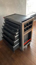 Facom gereedschapwagen met doppen sleutels, tangen compleet, Auto diversen, Autogereedschap, Ophalen of Verzenden, Gebruikt