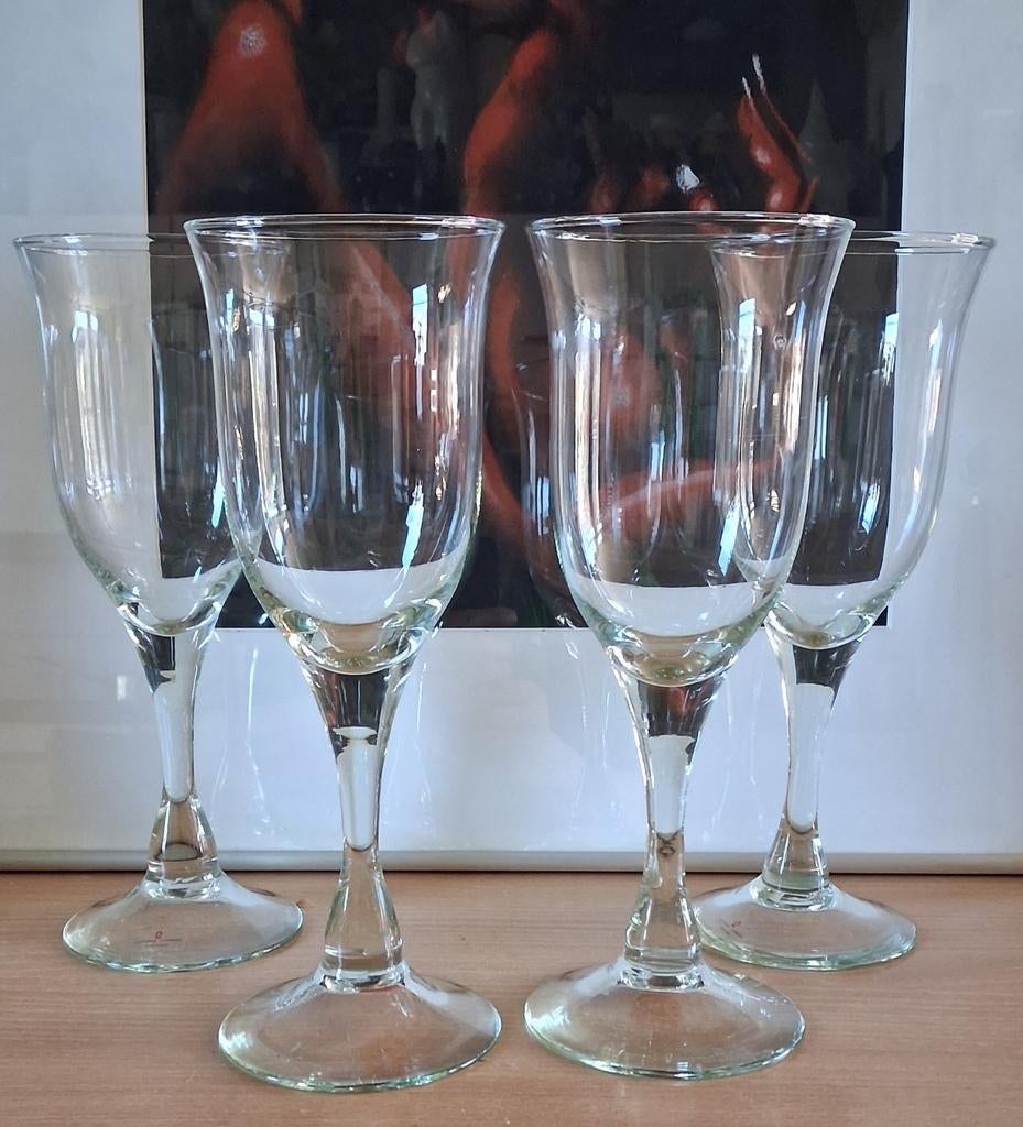 Wijnglas. GUNTHER LAMBERT kristallglas. 4 st.  26 cm., Ophalen, Nieuw, Overige typen