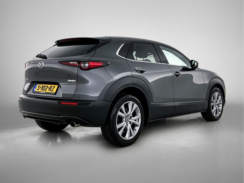 Mazda CX-30 2.0 e-SkyActiv-G M Hybrid Luxury / Leder int / B, Auto's, Mazda, Voorwielaandrijving, Gebruikt, 4 cilinders, Handgeschakeld