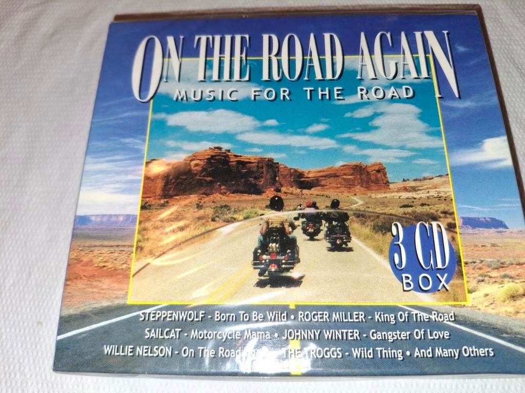 On The Road Again - Muziek voor Onderweg - 3CD Boxset, Ophalen of Verzenden, Nieuw in verpakking, Rock en Metal, Boxset
