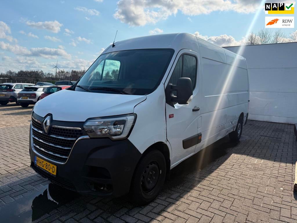 Renault Master T35 2.3 dCi 135 L3H3 2020, Auto's, Bestelauto's, Voorwielaandrijving, 136 pk, Gebruikt, 4 cilinders