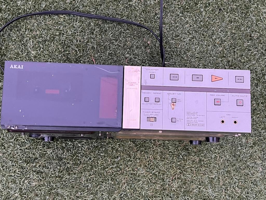 Vintage cassettedecks, Ophalen, Akai