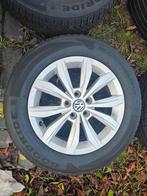 VW Polo 2G 15" Originele SALOU velgen & All - Seasons banden, Auto diversen, Wieldoppen, Ophalen of Verzenden