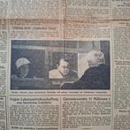 Duitse kranten 1945 - 1949, Verzamelen, Ophalen of Verzenden, Overige soorten, Duitsland, Boek of Tijdschrift