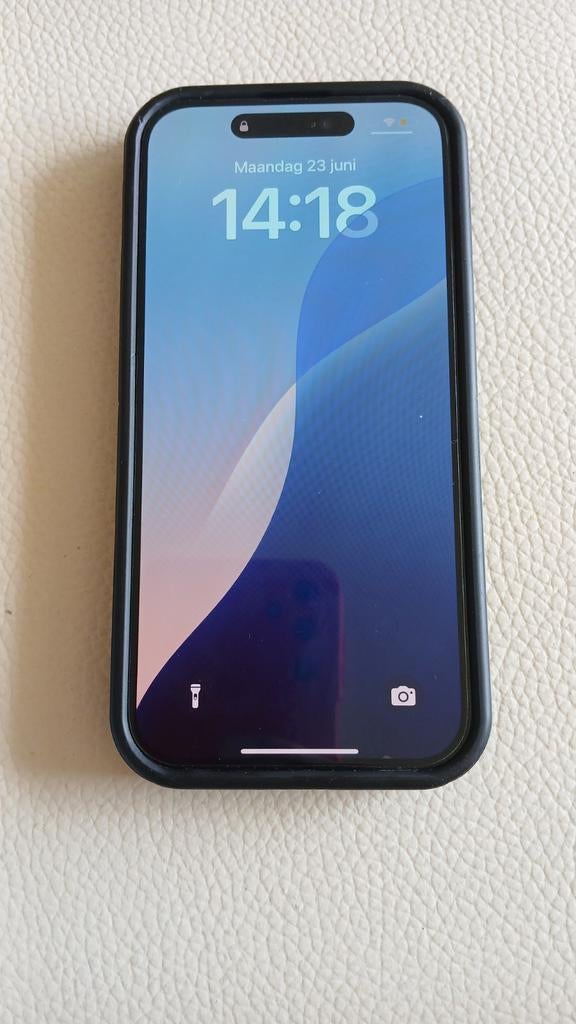 Iphone 15pro 128gb, Telecommunicatie, Mobiele telefoons | Apple iPhone, 128 GB, Blauw, Ophalen of Verzenden, Zo goed als nieuw