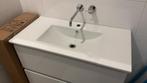 Keramische Wastafel, Ophalen, 50 tot 100 cm, Zo goed als nieuw, Minder dan 100 cm