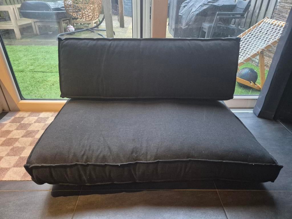 Palletkussens Karwei, Tuin en Terras, Tuinsets en Loungesets, Ophalen, Overige materialen, 2 zitplaatsen