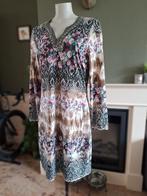 K-Design K Design bloemen kralen jurk XL, K-design, Overige kleuren, Verzenden, Maat 46/48 (XL) of groter