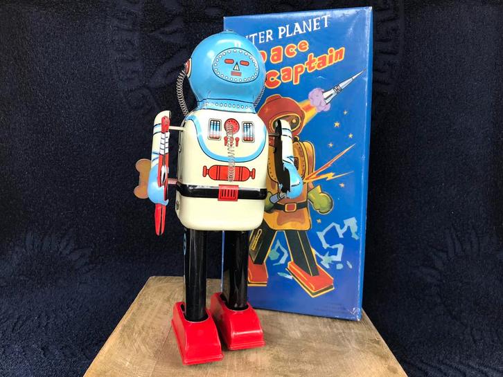 Inter Planet Space Captain robot., Verzamelen, Speelgoed, Ophalen of Verzenden