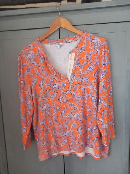 Street One blouse XXL, Kleding | Dames, Blouses en Tunieken, Street One, Ophalen of Verzenden, Zo goed als nieuw, Maat 46/48 (XL) of groter