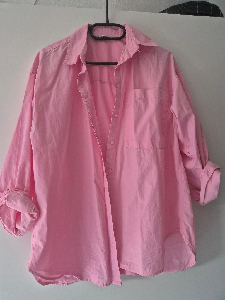 Roze blouse van Stradivarius maat M, Kleding | Dames, Blouses en Tunieken, Maat 38/40 (M), Ophalen of Verzenden, Zo goed als nieuw
