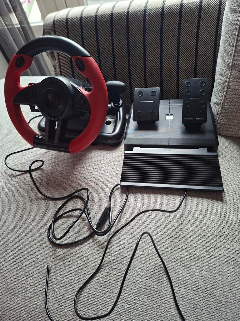 Trailblazer Racestuur Set - Nintendo, Playstation, PC, Spelcomputers en Games, Ophalen of Verzenden, Gebruikt