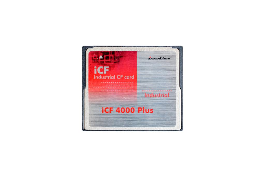 4GB InnoDisk iCF 4000 Plus Industrial Compactflash, Audio, Tv en Foto, Fotografie | Geheugenkaarten, Innodisk Europe BV, Keerkring 33, 2801DG Gouda