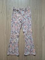 Flaired broek broekje legging bloemetjes mt 110, Ophalen of Verzenden, Zo goed als nieuw, Meisje, Broek
