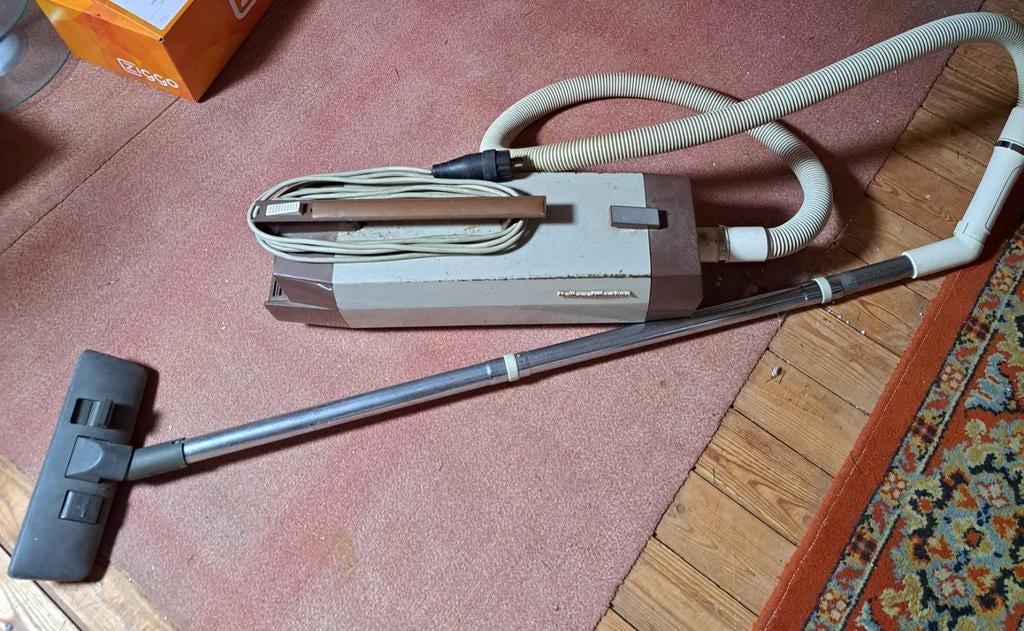 Vintage Holland Electro slede stofzuiger, Ophalen, Huis en Inrichting