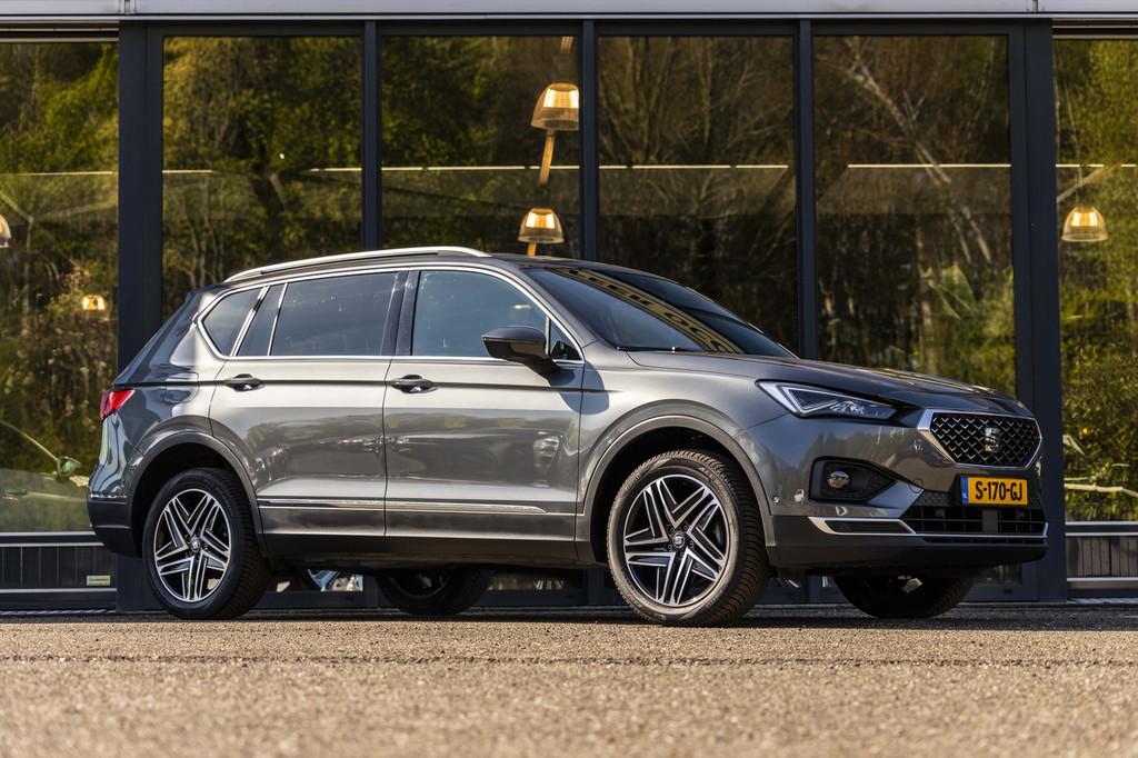 SEAT Tarraco 2.0 TSI 4DRIVE Xcellence 7p. (bj 2019), Auto's, Seat, Automaat, Gebruikt, Euro 6, 1984 cc