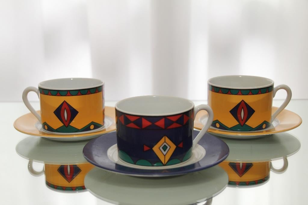 Kahla Change kop en schotels, Huis en Inrichting, Keuken | Servies, Ophalen, Zo goed als nieuw, Overige stijlen, Kop(pen) en/of Schotel(s)