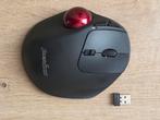 Perixx Perimice 717D Ergonomische Draadloze Trackball Muis, Computers en Software, Muis, Ergonomisch, Ophalen of Verzenden, Draadloos