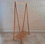 Nieuw kledingrek bamboe staande kapstok, Ophalen of Verzenden, Nieuw