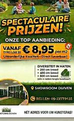 Kunstgras, Tuin en Terras, Gras en Kunstgras, Ophalen of Verzenden, Nieuw, Kunstgras