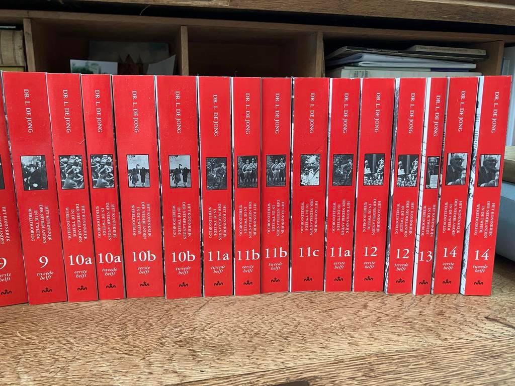 Het Koninkrijk der Nederlanden in WO II - Complete reeks, Boeken, Geschiedenis | Vaderland, Ophalen of Verzenden, 20e eeuw of later