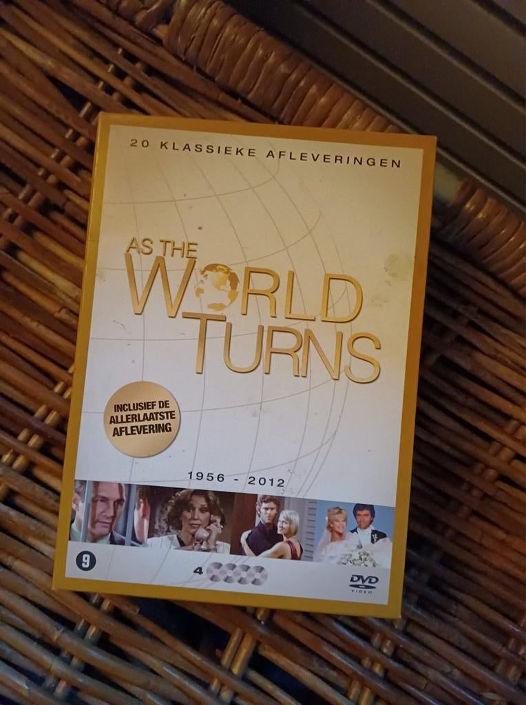 As the world turns 4 pack dvd's, Cd's en Dvd's, Dvd's | Tv en Series, Alle leeftijden, Ophalen of Verzenden, Zo goed als nieuw