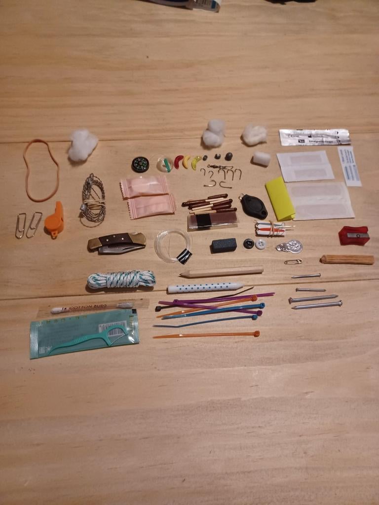 Survival kit, Ophalen of Verzenden