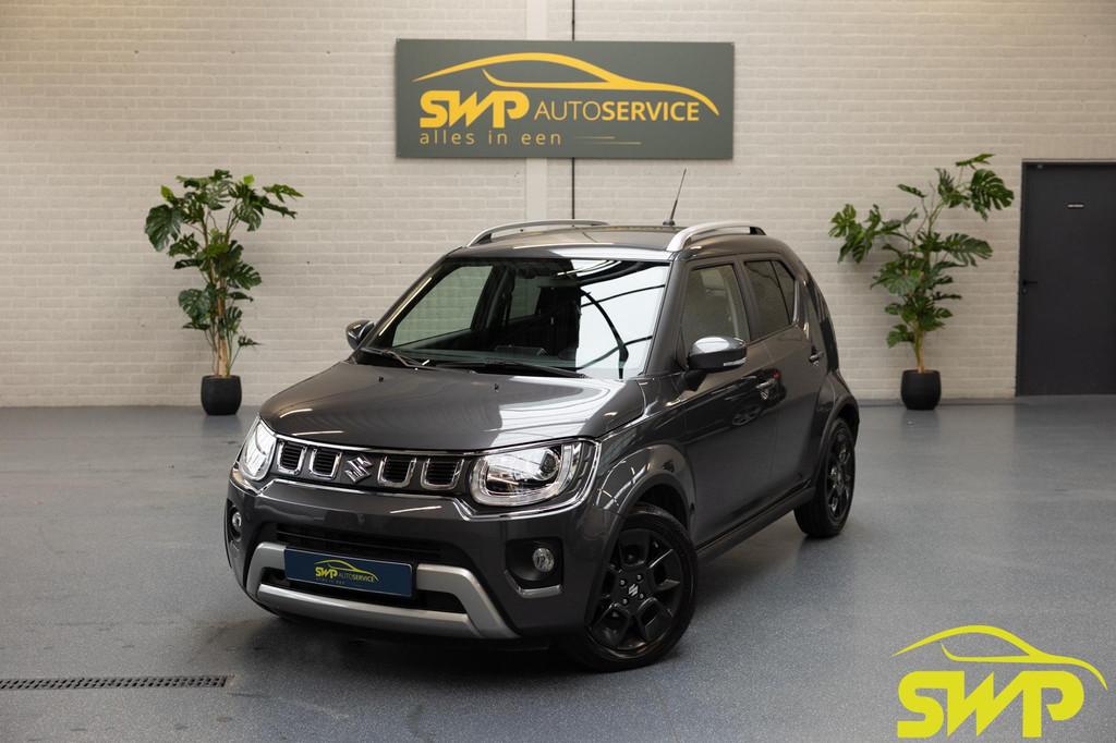 Suzuki Ignis 1.2 Smart Hybrid Style | Navigatie | Cruise | C, Auto's, Suzuki, 83 pk, Stof, Gebruikt, Euro 6