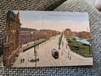 Amsterdam  Sarphatistraat met Oranje-Kazerne, Ophalen of Verzenden, Voor 1920, Gelopen, Noord-Holland