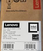 Nieuwe Lenovo Laptop - i5, 16GB RAM, 512GB SSD, 14" OLED, Computers en Software, Windows Laptops, Ophalen, 2 tot 3 Ghz, Qwerty