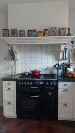 Falcon fornuis met schouw en ladenkastjes, Witgoed en Apparatuur, Fornuizen, 60 cm of meer, Ophalen of Verzenden, Gas, Vrijstaand