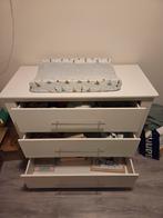 Babykamer commode en kledingkast, Ophalen, Gebruikt, 50 tot 70 cm, 100 cm of meer