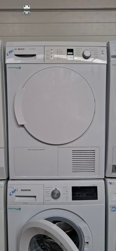 Bosch avantixx 6 warmtepompdroger, 3 maand garantie 4088, Witgoed en Apparatuur, Wasdrogers, Ophalen, 6 tot 8 kg, Minder dan 85 cm