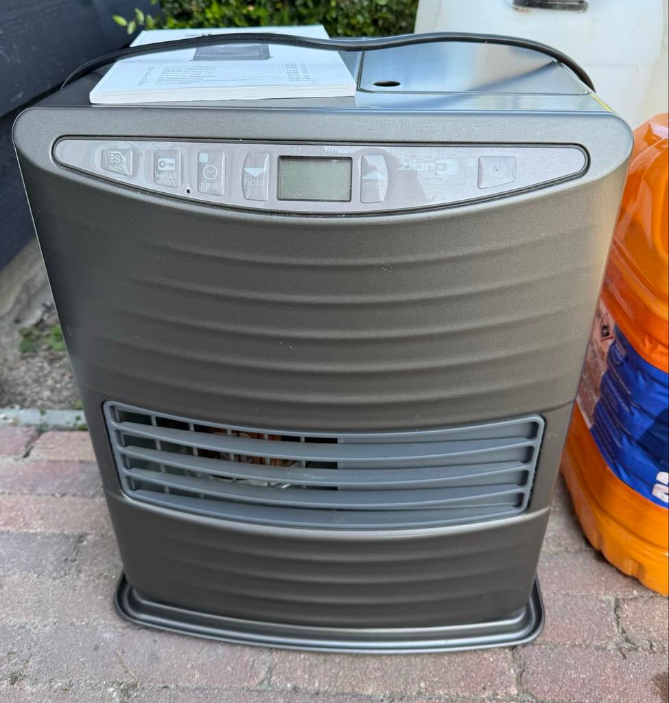 Zibro laser petroleum kachel LC 130 met petroleum, Ophalen, Gebruikt