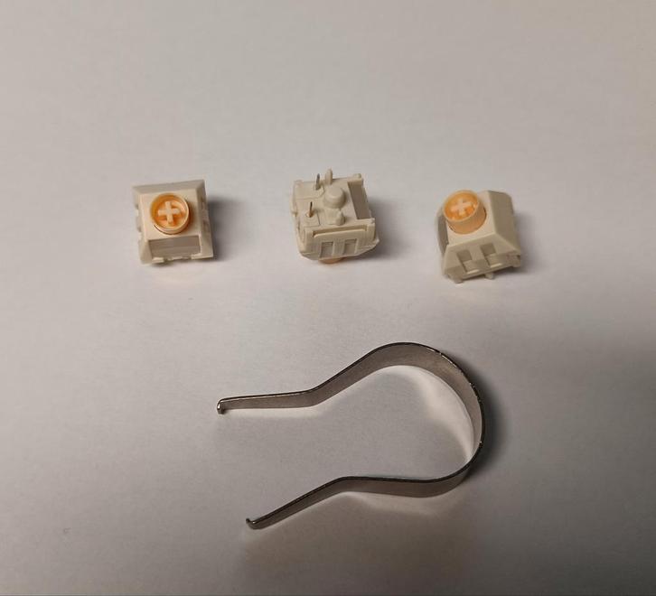 Kailhbox Ice Creamsicle switches (89x) + switch puller, Computers en Software, Toetsenborden, Zo goed als nieuw, Overige indelingen