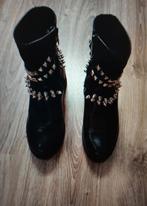 Laarsjes van Super Me, Kleding | Dames, Schoenen, Zwart, Lage of Enkellaarzen, Ophalen of Verzenden, Zo goed als nieuw