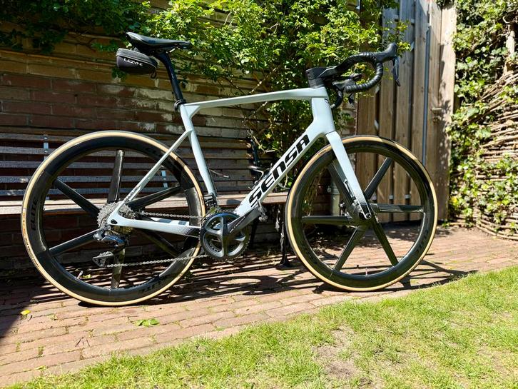 Hoogwaardige Racefiets met Premium Afmontage en Extra's, Fietsen en Brommers, Fietsen | Racefietsen, Gebruikt, Heren, Overige merken