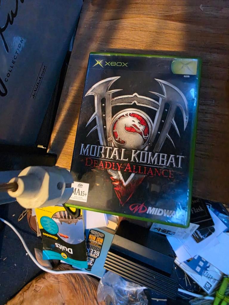 Mortal Kombat Deadly Alliance Xbox, Ophalen of Verzenden