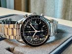 Omega Speedmaster Automatic triple date 3520.50.00, Ophalen, Staal, Staal, Polshorloge