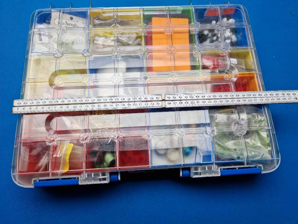 Sorteerbox met bindmateriaal, Ophalen of Verzenden, Gebruikt, Overige typen