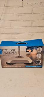 Cyclone Sweeper - Krachtige Draadloze Rolbezem, Ophalen of Verzenden, Bezem of Borstel