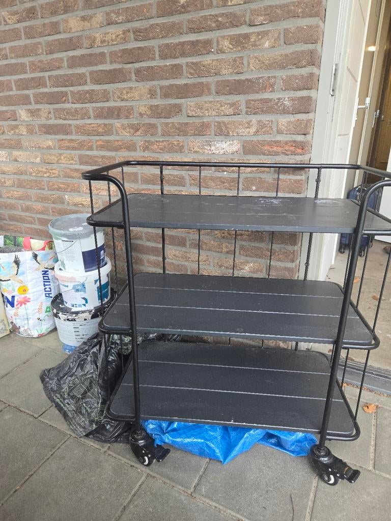 Karretje interieur gebruikt, Ophalen of Verzenden, Gebruikt