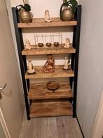 Mango houten kast 90/180, Zo goed als nieuw, 150 tot 200 cm, 25 tot 50 cm, 50 tot 100 cm